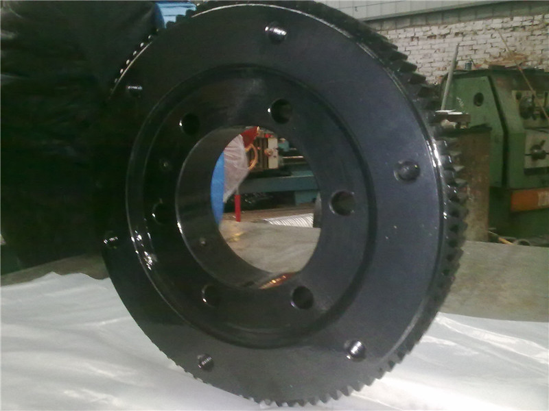 四點(diǎn)接觸球回轉(zhuǎn)支承-外齒型